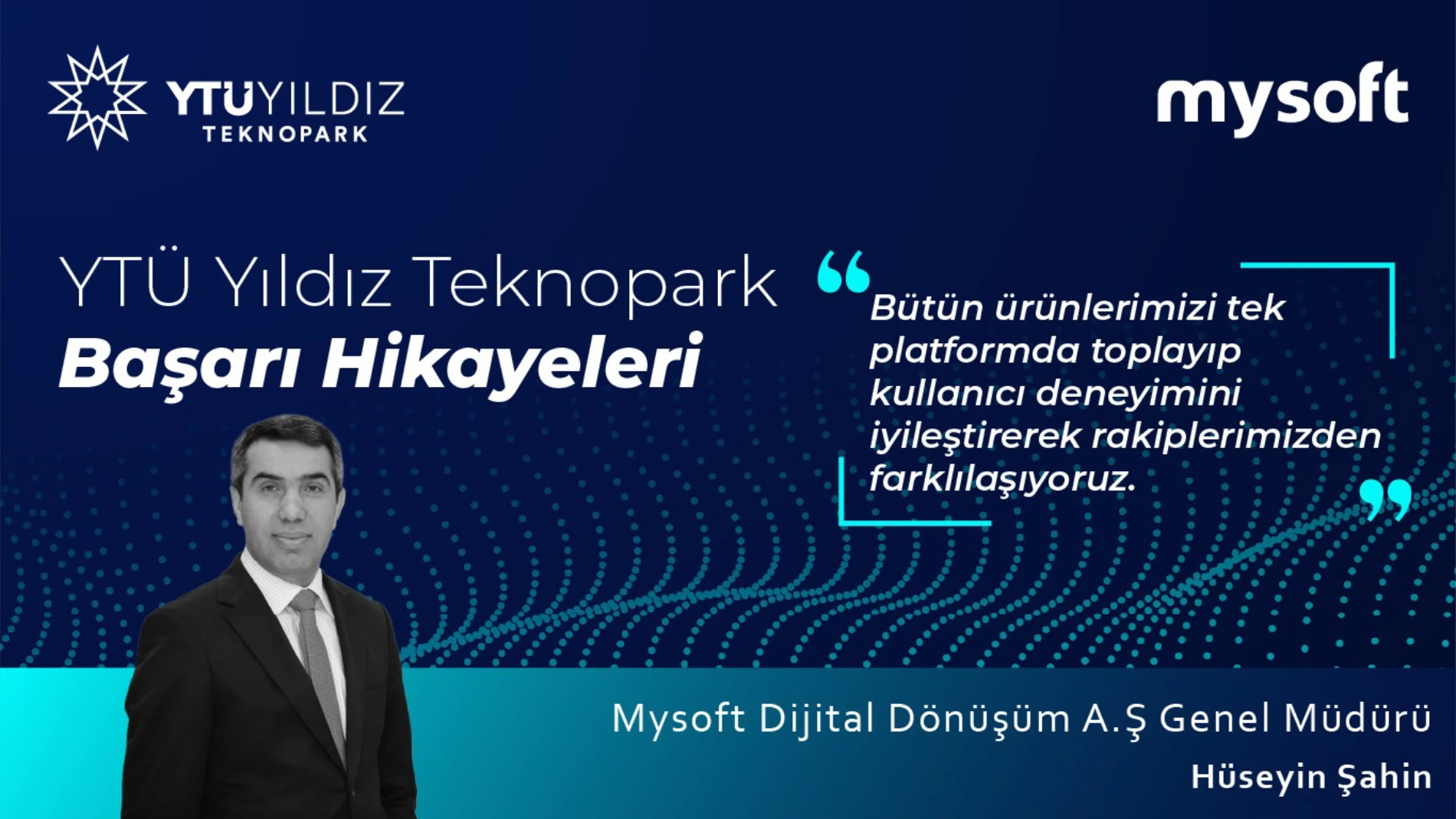 Mysoft Başarı Hikayesi: YTÜ’den Global Arenaya