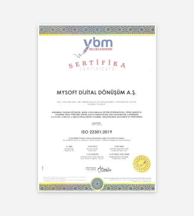 İş Sürekliliği Yönetim Sistemi