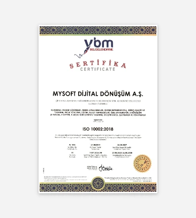 Müşteri Memnuniyeti Yönetim Sistemi